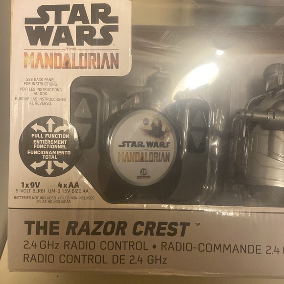 Star Wars the razor crest mandalorian
Radio control - Picture 5 of 5